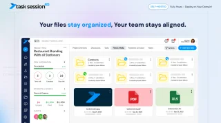 Task Session Self-Hosted CRM, Projects, Invoicing & Client Portal (PHP)
