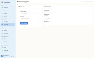 StockMate Inventory, Stock & Sales Management System (Flask + Python)