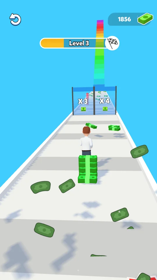 Money Stack Run 3D — screenshot 5