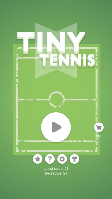Tiny Tennis - Unity Project — screenshot 1