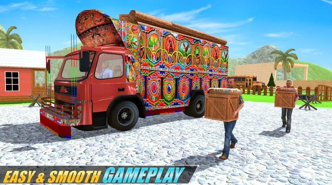 Cargo Drive – Truck Delivery Simulator — screenshot 2