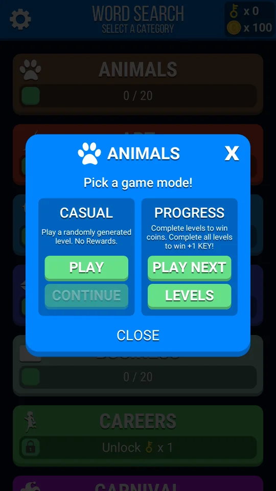 Word Search – Puzzle Game — screenshot 10