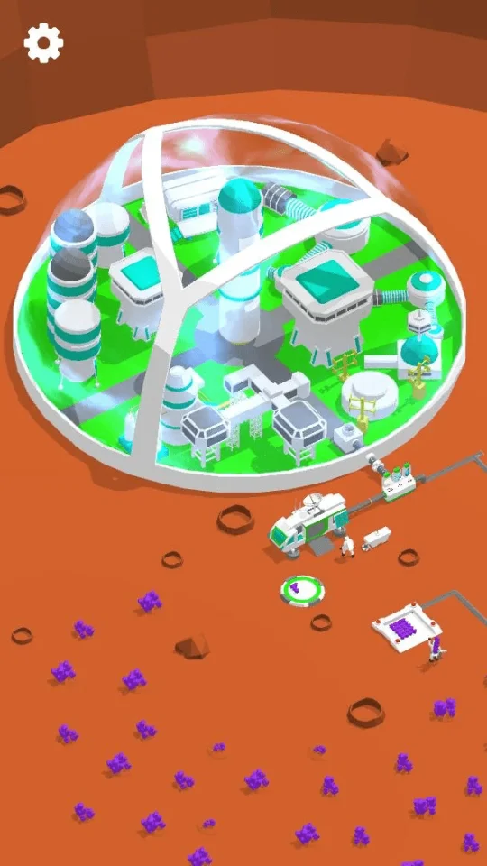 Space Y: Mars Colonization — screenshot 4