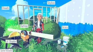 Quibli: Anime Shaders and Tools