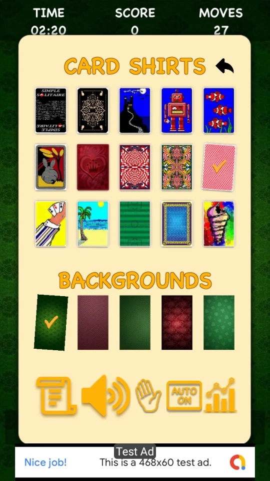 Solitaire Unity Source Code — screenshot 5