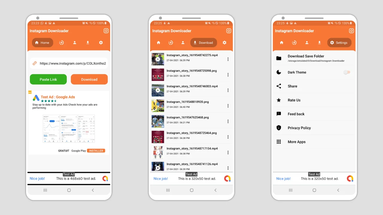 Instagram Downloader - All in One Instagram Downloader App — screenshot 1