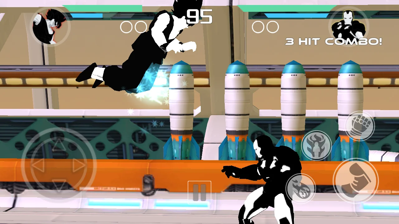 Super Saiyan Shadow Ultra — screenshot 4
