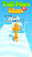 Long Neck Tall Man Run