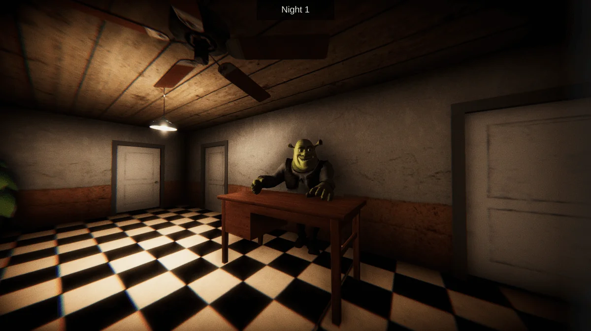 5 Nights at Shreks Hotel — screenshot 1