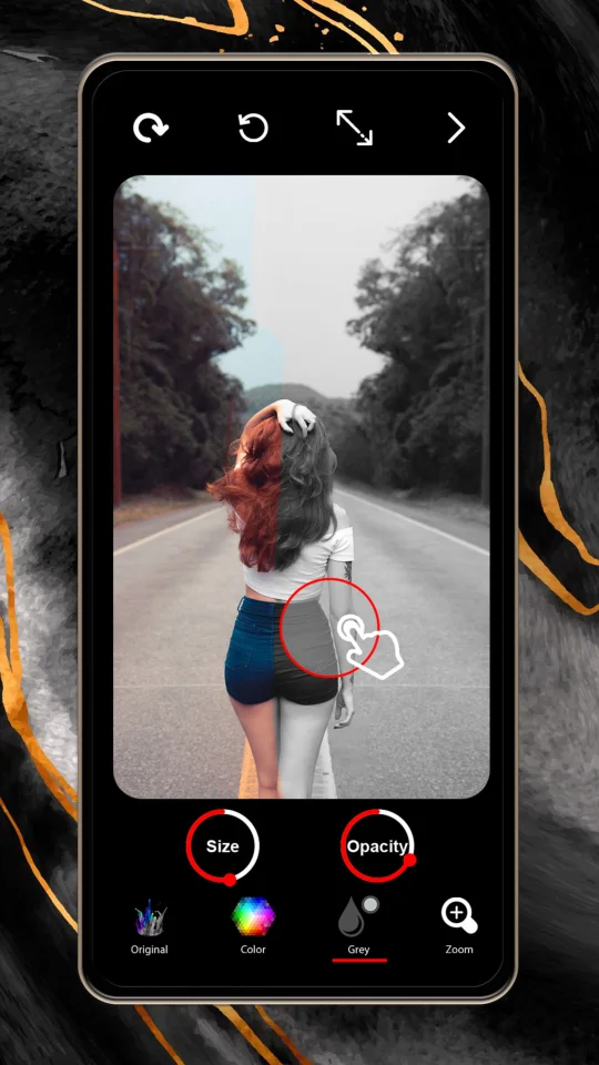 Color Splash Effect Photo Edit - Color Pop Effect Photo Editor Color Pop or Effect Photo Editor — screenshot 4