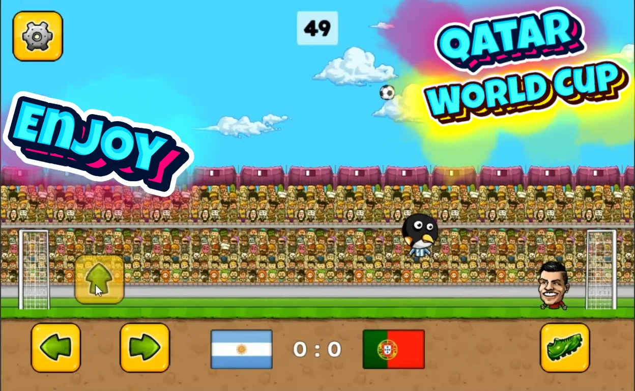 Qatar World Cup 2022 Head Soccer — screenshot 5