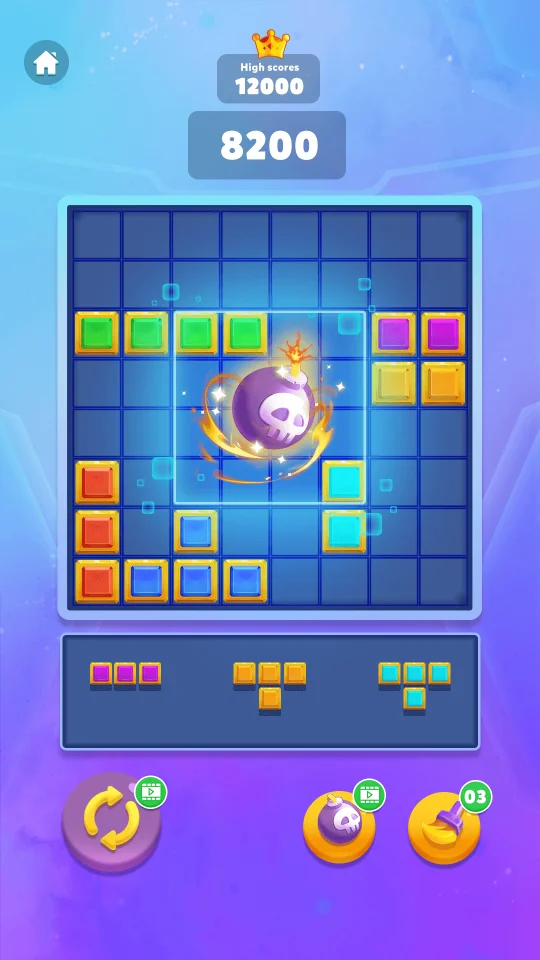 Block Puzzle: Jewel Block — screenshot 5
