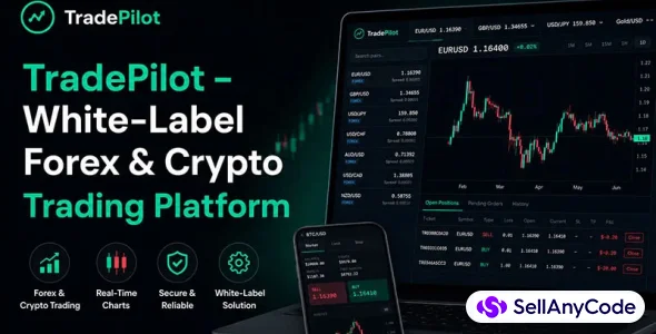 Forex and Crypto Trading Platform