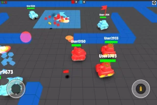 Tanks Multiplayer (Netcode, Photon)