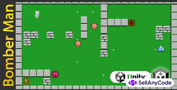Bomber Man – Unity Template — cover