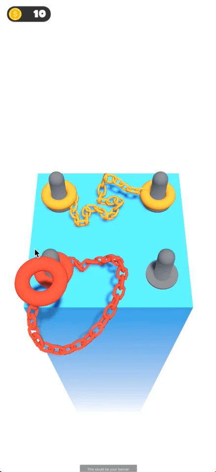 Chain Knots 3D – Top Trending Hypercasual Game — screenshot 1