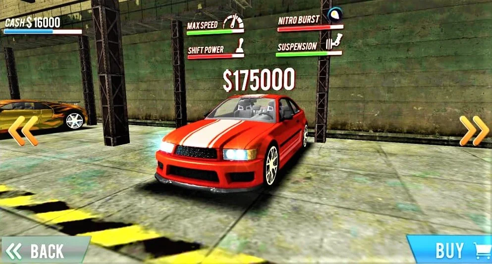 Extreme Car Shift Race: Drift Racing 64 Bit Source Code — screenshot 3