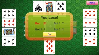 Blackjack 21 Casino Play Cards