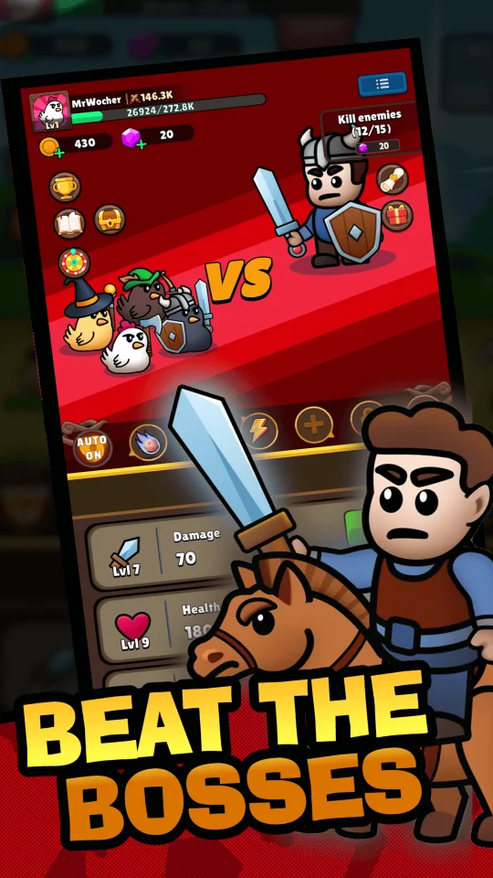 Legend of Chicken — screenshot 4
