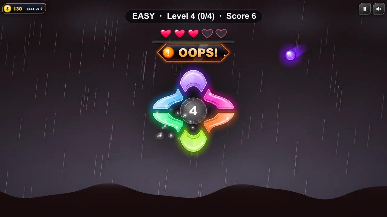 HitHoot Catch Color Reflax — screenshot 4