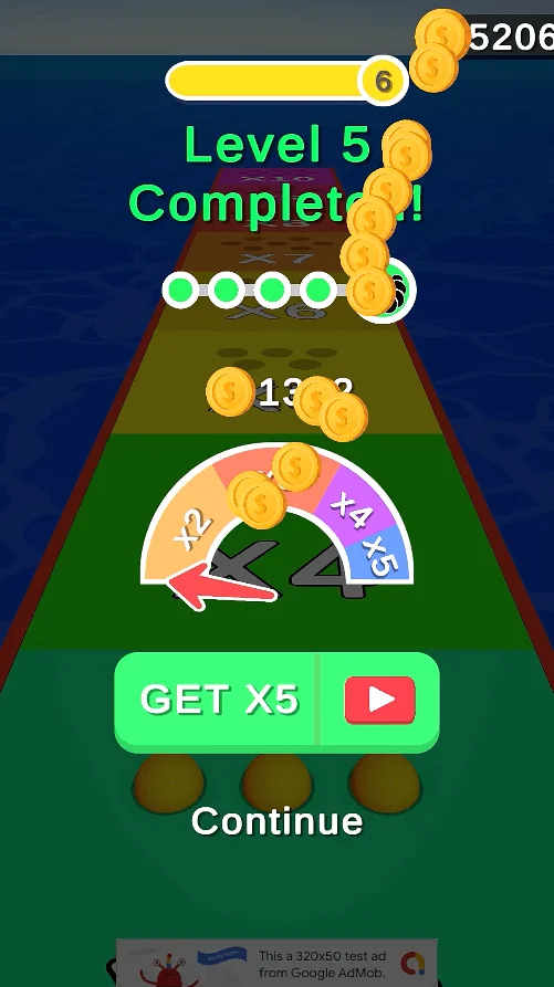 Snake Rush 3D Unity Game + AdMob — screenshot 9