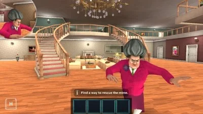 Scary Teacher 3D Latest Version Unity Source Code — screenshot 1