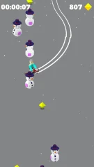 Snowy Skate