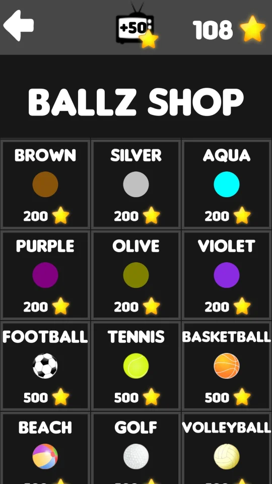 Boom Ballz - Unity Source Code — screenshot 2