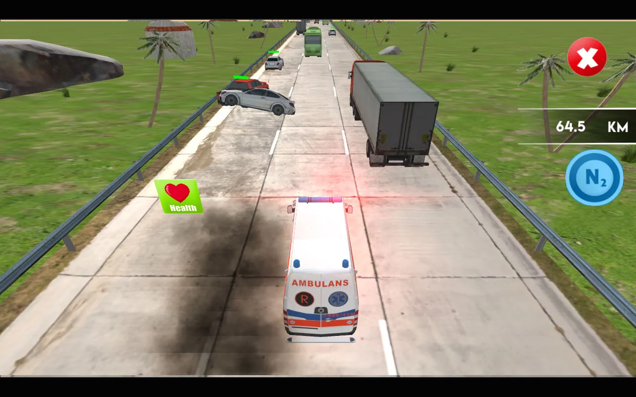 Ambulance Call Drive Siren Game — screenshot 10