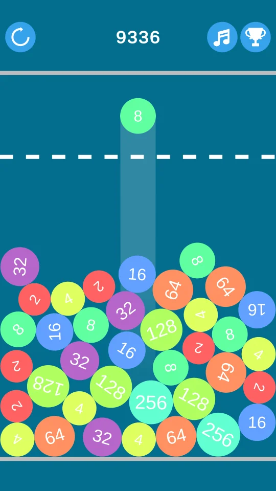 2048 — screenshot 2