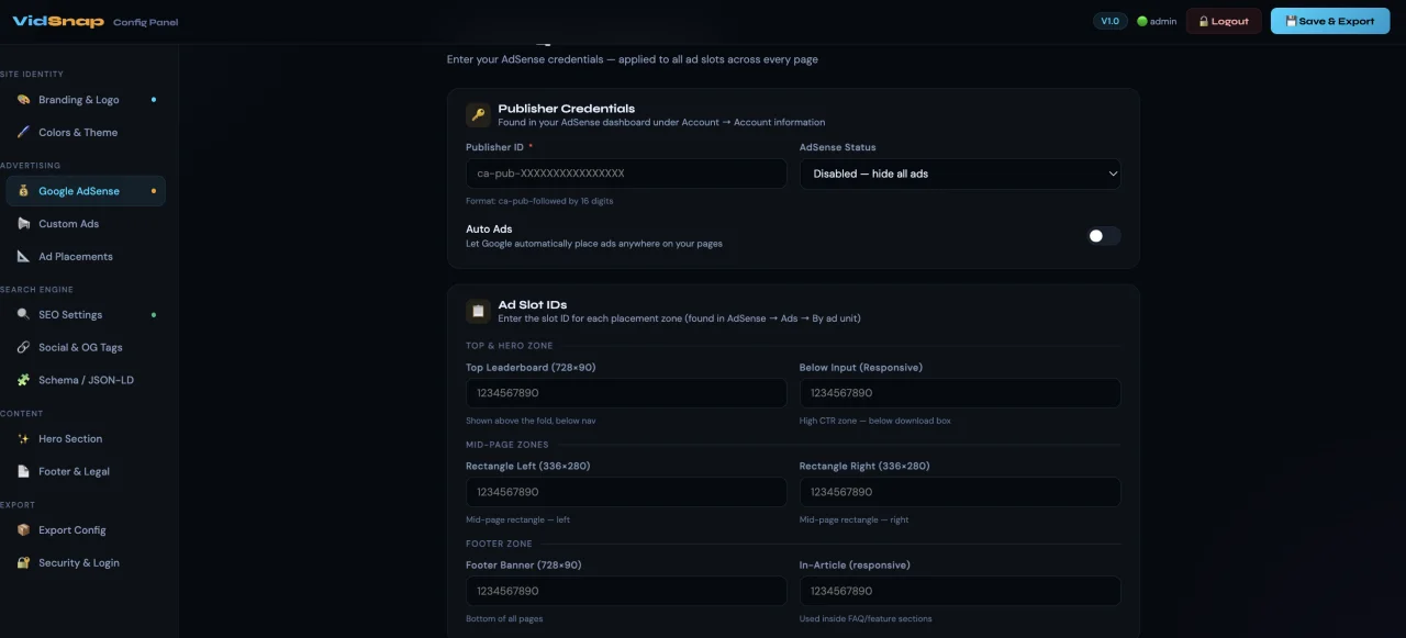 All in One Video Downloader Pro — screenshot 1