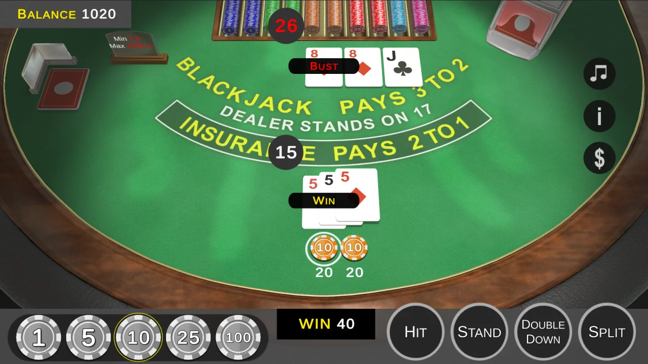 Blackjack Game — screenshot 6