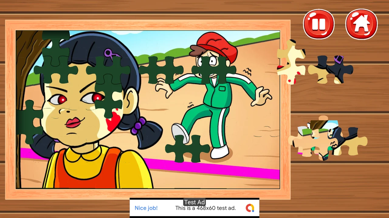 Jigsaw Puzzle: Squid Game — screenshot 5