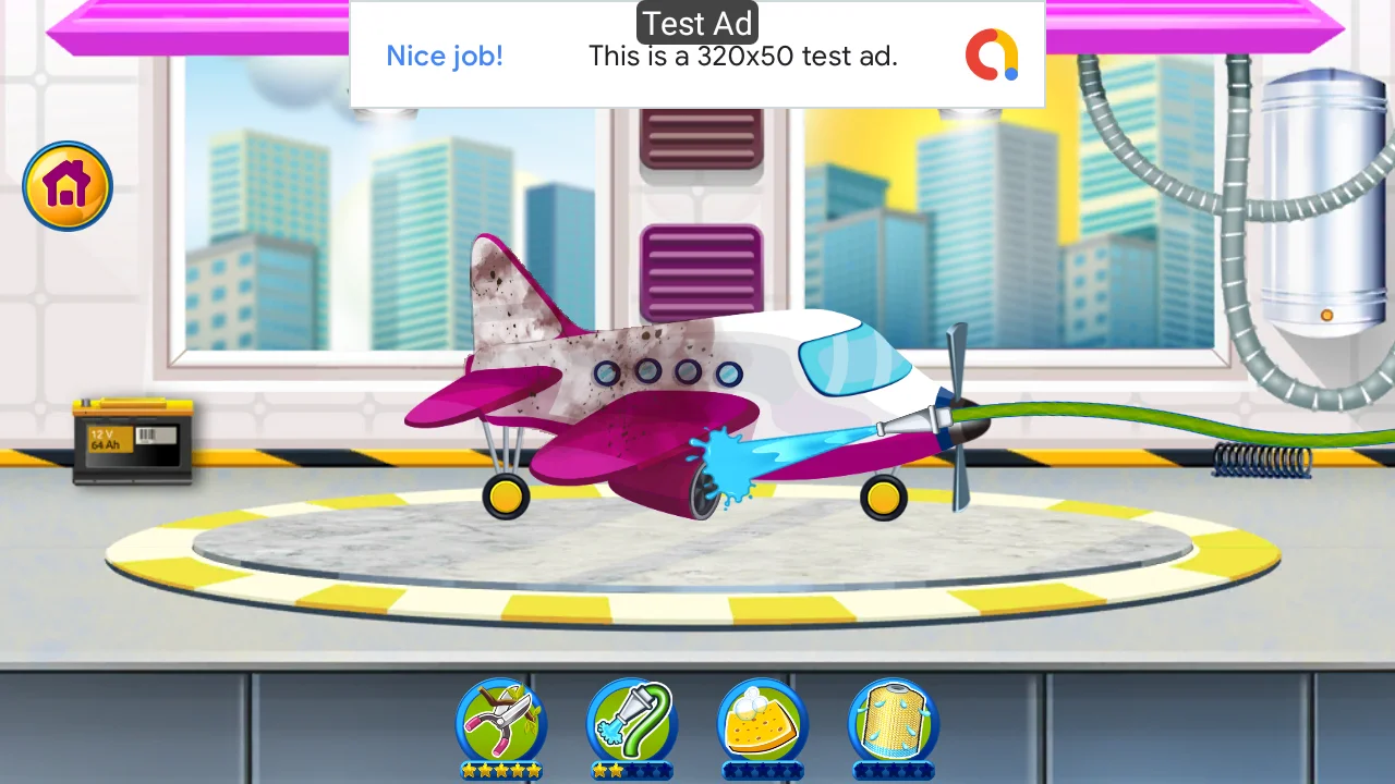 Airport Manager Games Source Code AdMob Unity Ads — screenshot 6
