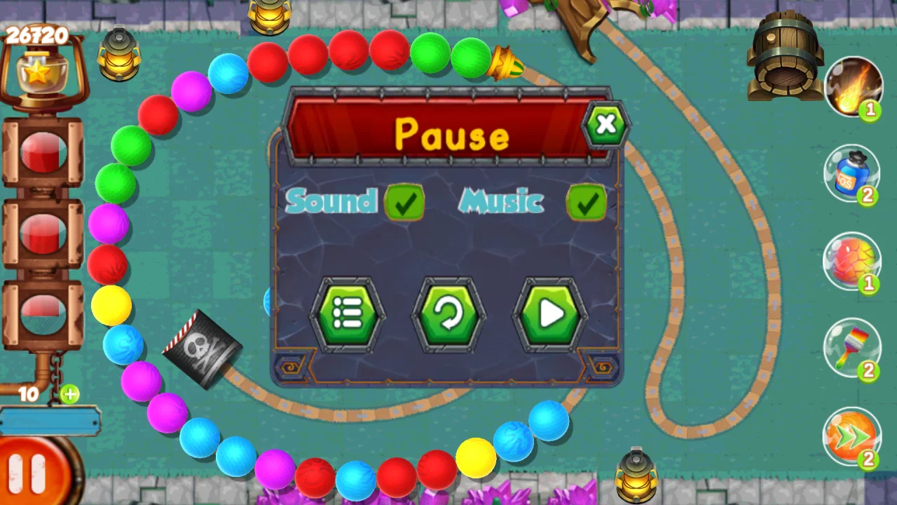 Zumar Deluxe Unity Complete Project (300 Levels) — screenshot 2