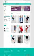 POS Coron Responsive HTML5 eCommerce Website Template with Full Pages