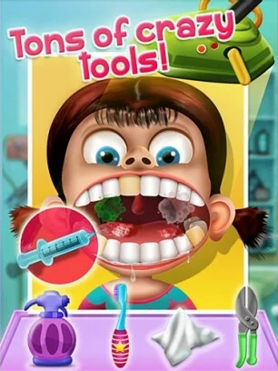 Kid’s Dentist Unity Source Code — screenshot 2