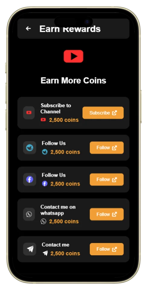 Coinbotty Telegram Mining — screenshot 2