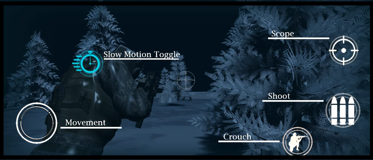 Night Crawler Sniper Template + Editor — screenshot 1