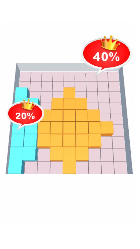 Fill Cubes – Trending Hyper Casual Game — screenshot 2