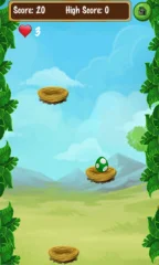 Egg Jumper Unity3D Android Game + AdMob Integrated