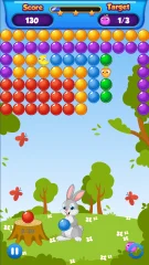 Rabbit Manya Bubble Shooter