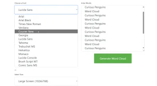 Word Cloud Generator