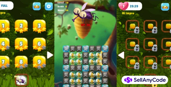 Bee of King – Complete Project