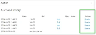 WooCommerce Simple Auctions - WordPress Auctions