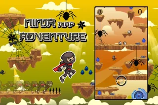 Ninja Jump Adventure 64 Bit - Android iOS with AdMob