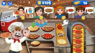 Street Food Cooking Game – Master Chef 64 Bit Source Code