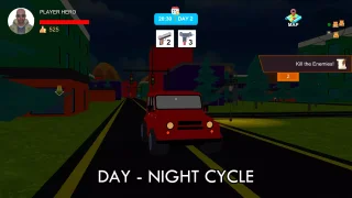 GTA Style TPS Game Kit