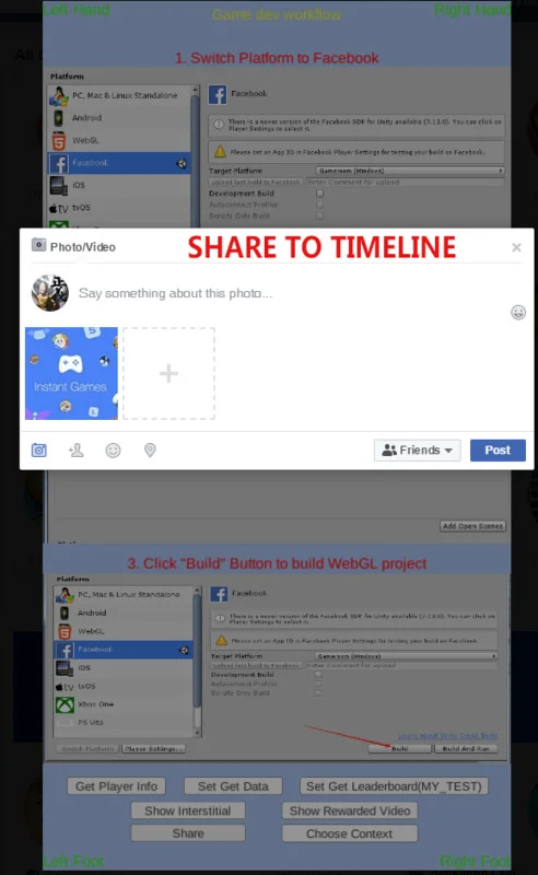 Facebook Instant Game Exporter - Facebook Instant Game Maker — screenshot 2