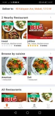 Karenderia Mobile App - Restaurant